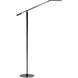 Equo 56.75 inch 6.00 watt Chrome Floor Lamp Portable Light